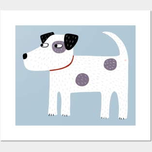 Parson Jack Russell Terrier Dog Posters and Art